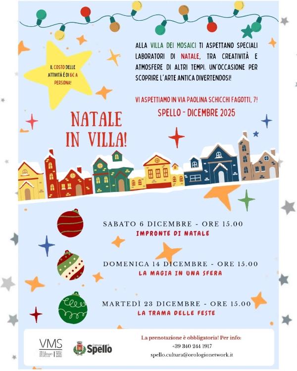 Poster of Natale in Villa 2025 in Spello 